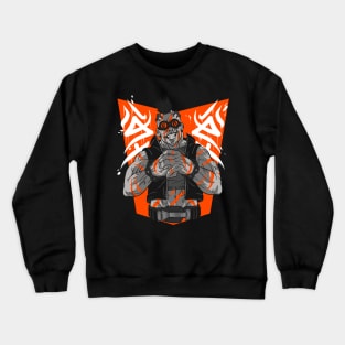 steampunk charterer Crewneck Sweatshirt